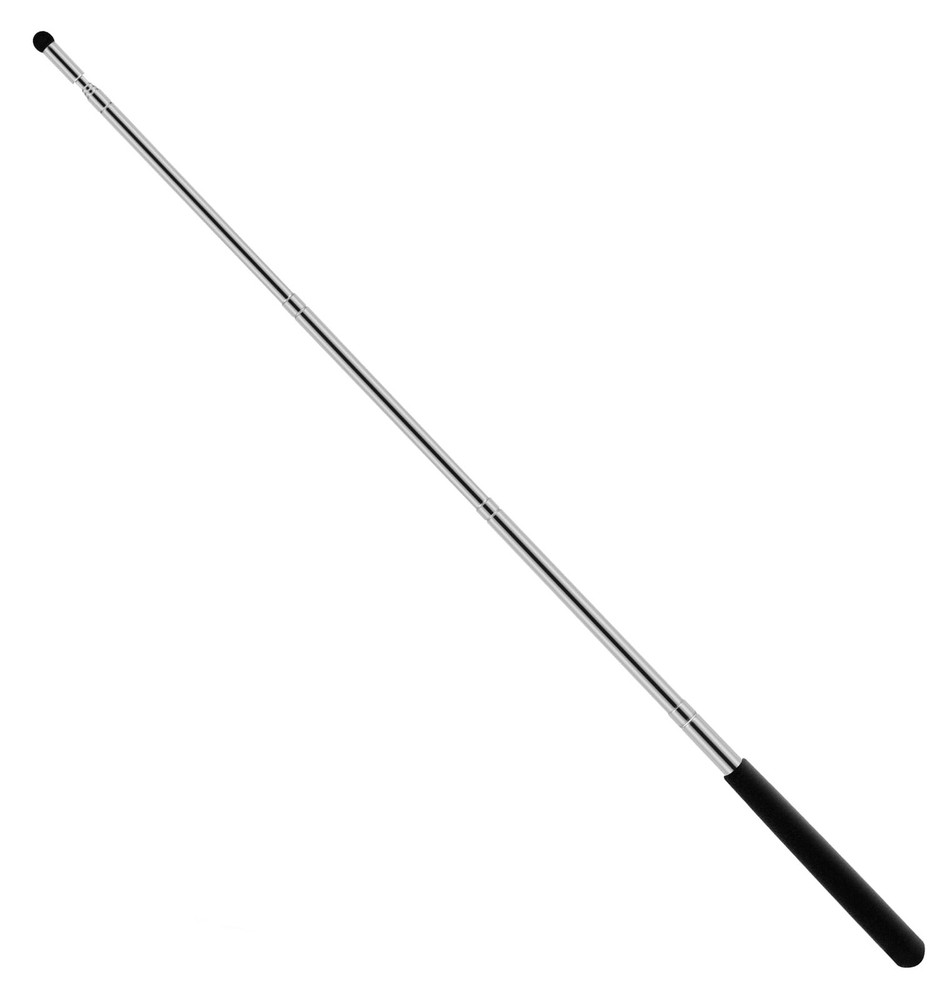 Retractable Stick, 39" Extendable Pointer with Non-Slip Frosted Handle,...