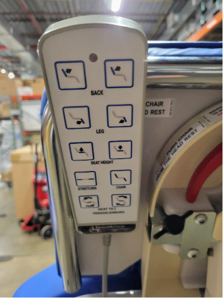 Transmotion Surgical Chair