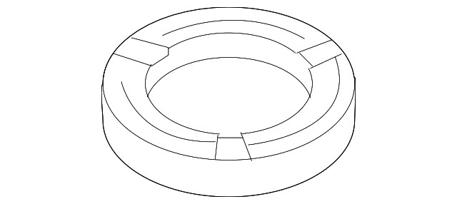 Genuine BMW Upper Pad 33-53-2-282-767