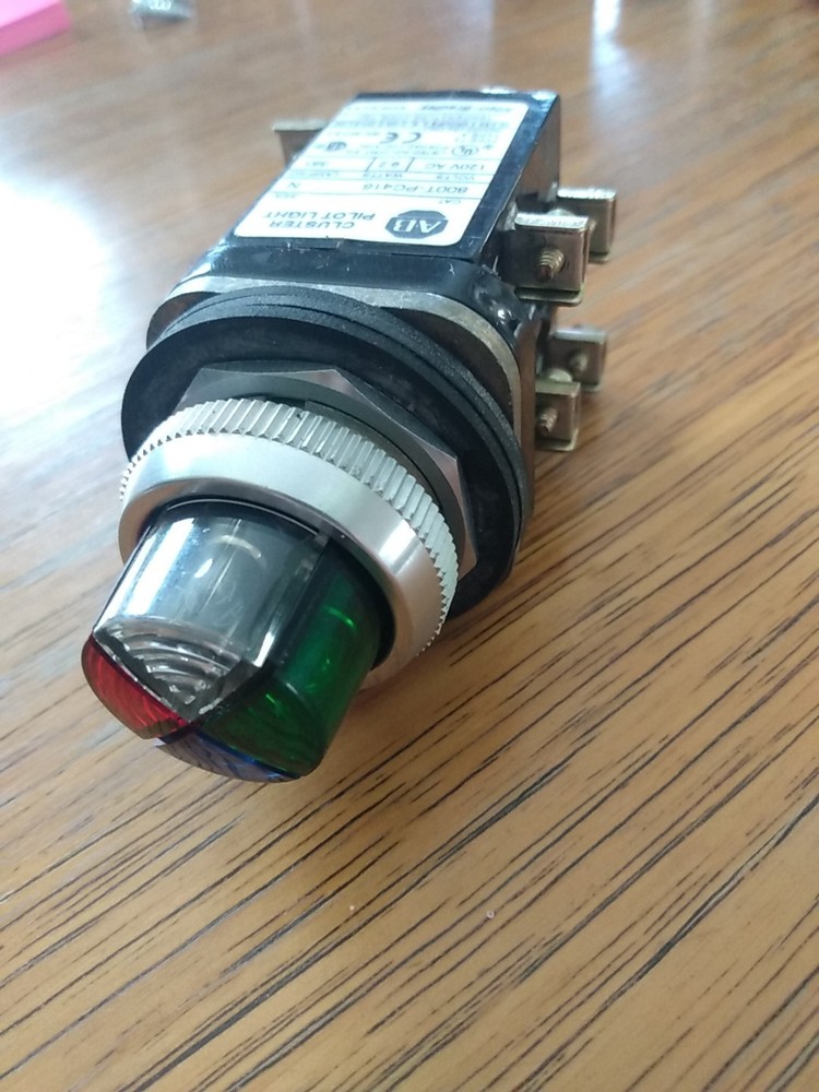 AB Allen Bradley 800T-PC416 Indicator Lights 4 Function Red Blue Green Clear