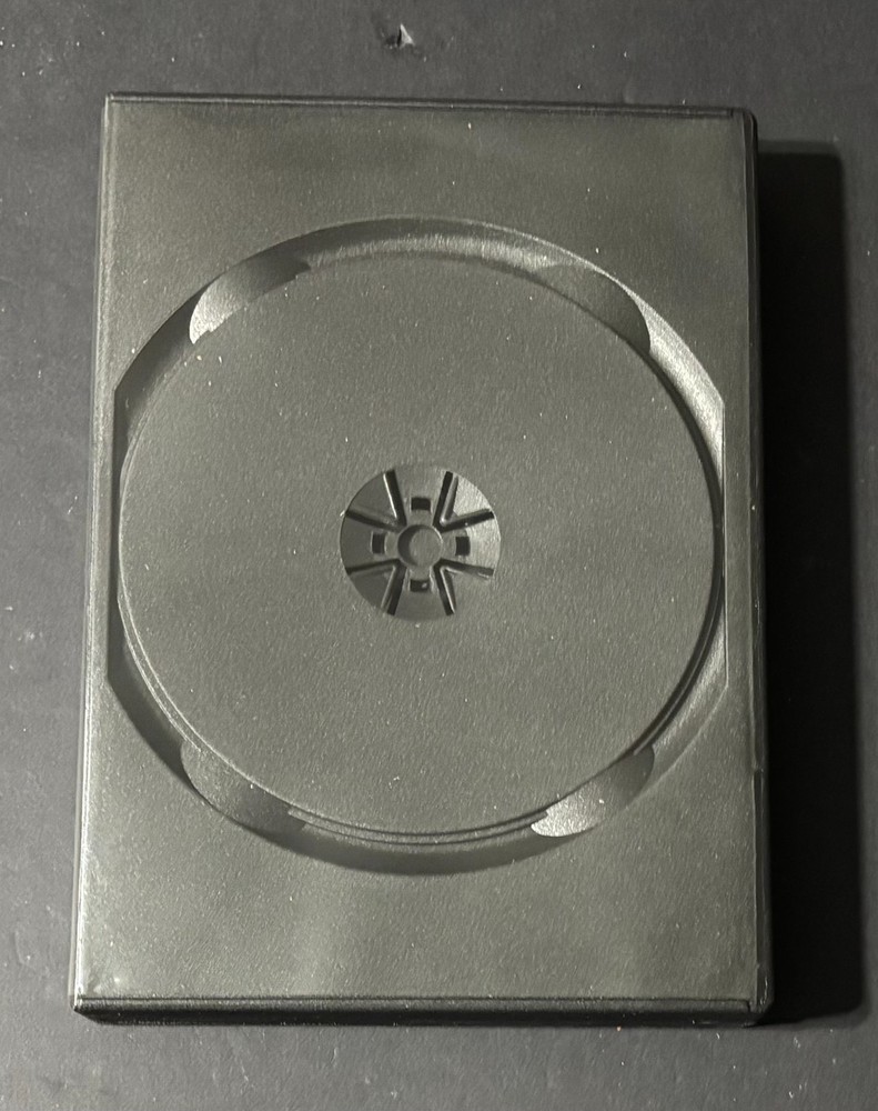 Black 6 Disc DVD Case With Two Trays