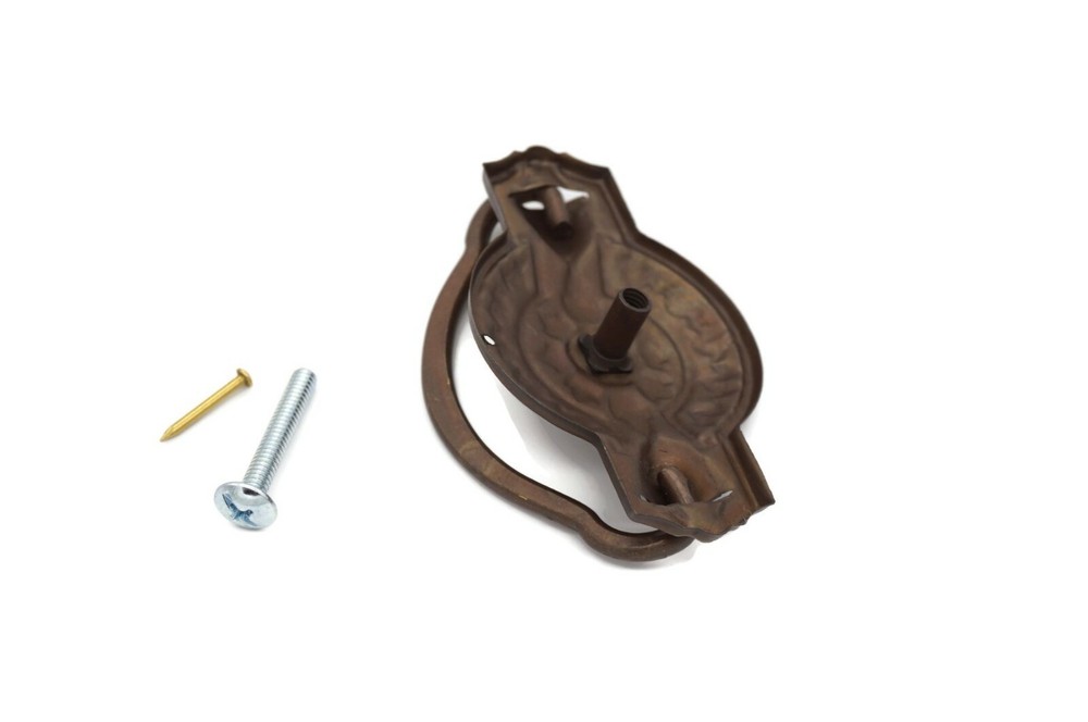 Single Post Drawer Pull Victorian Antique Furniture Drawer Pull Cabinet Pull