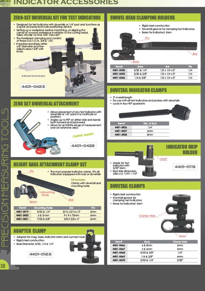 AXIAL SUPPORT BRACKET (4401-0740)