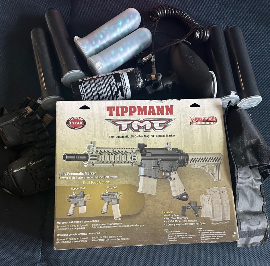 airsoft gun tippmann tac