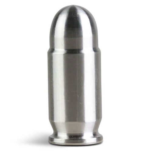 Silver 1 oz 45 Caliber ACP Bullet