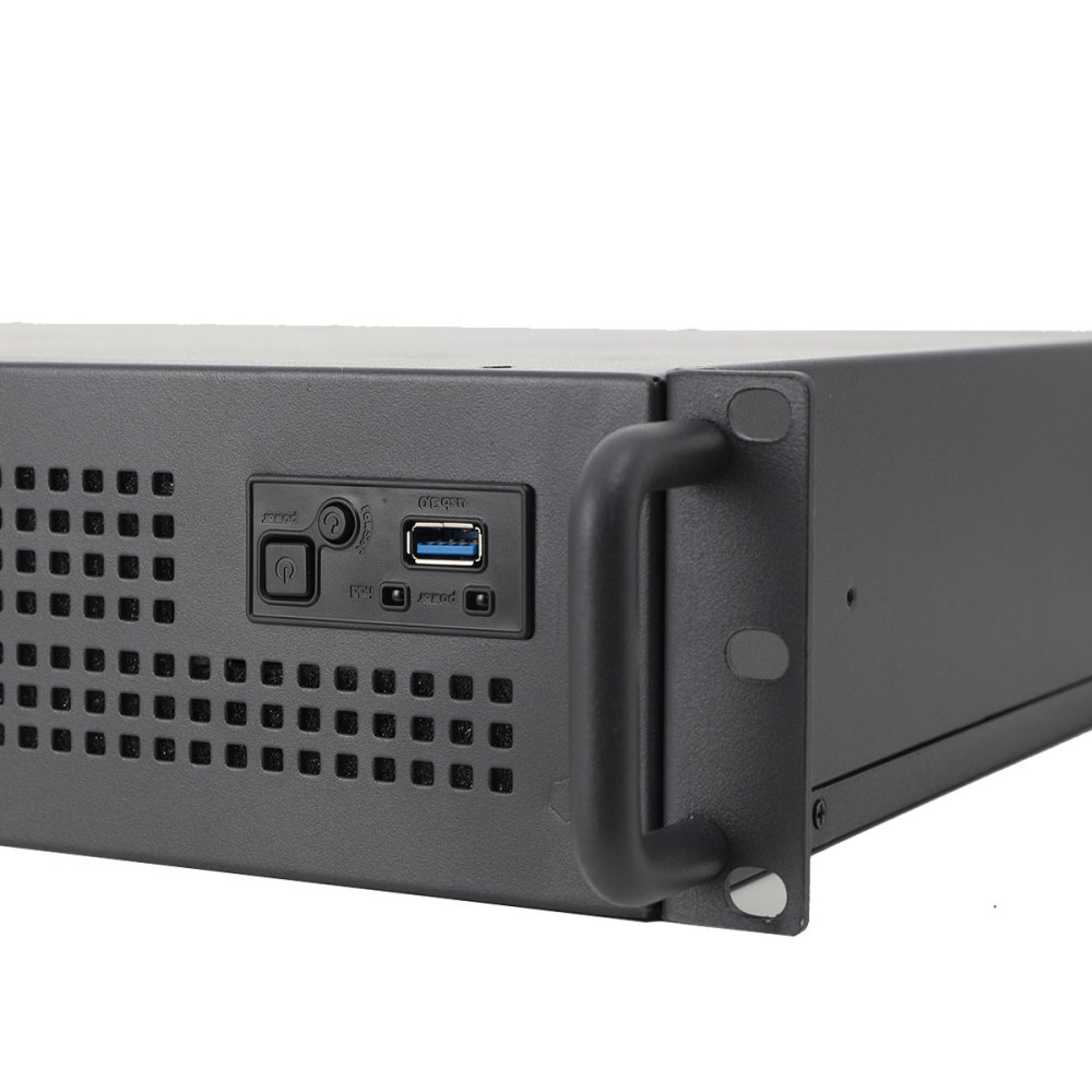 2U Wall Mount Server Cabinet IT Network Rack Enclosure Rackmount Case Cabinet