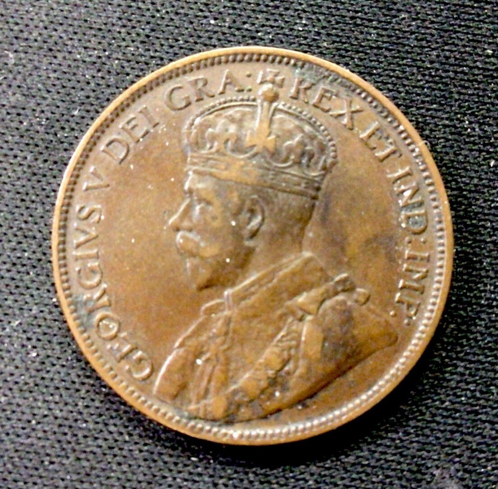 1918 Canada 1 Cent! ENN Coins