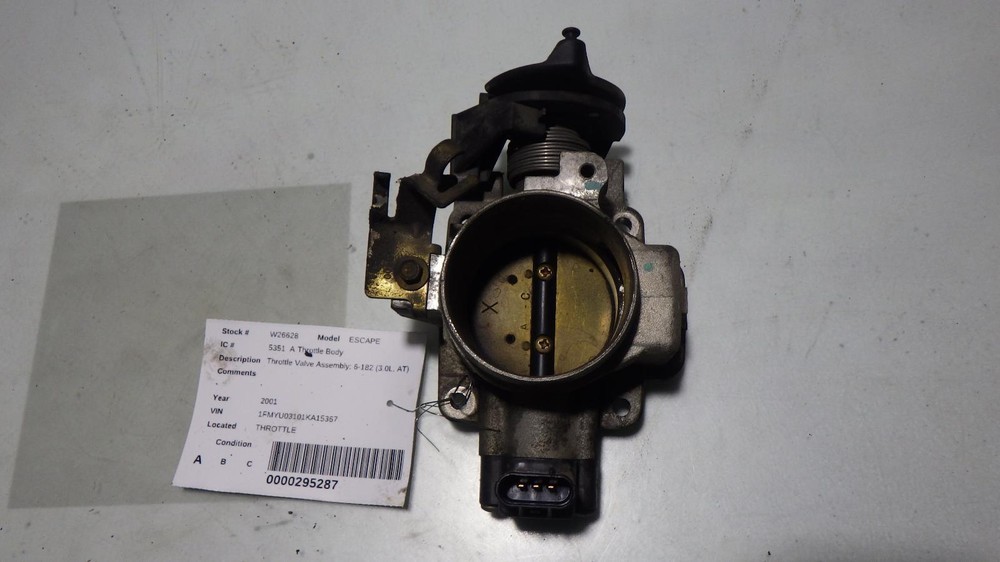 01 FORD ESCAPE Throttle Body