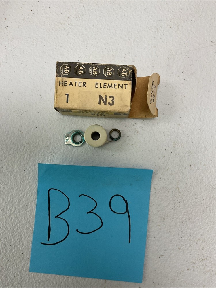 Allen Bradley N3 Heater Element ( Some Oxidation ) ECS