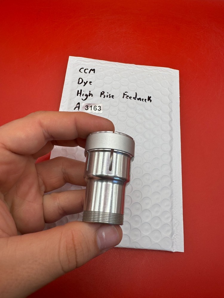 CCM Dye High Rise Feedneck