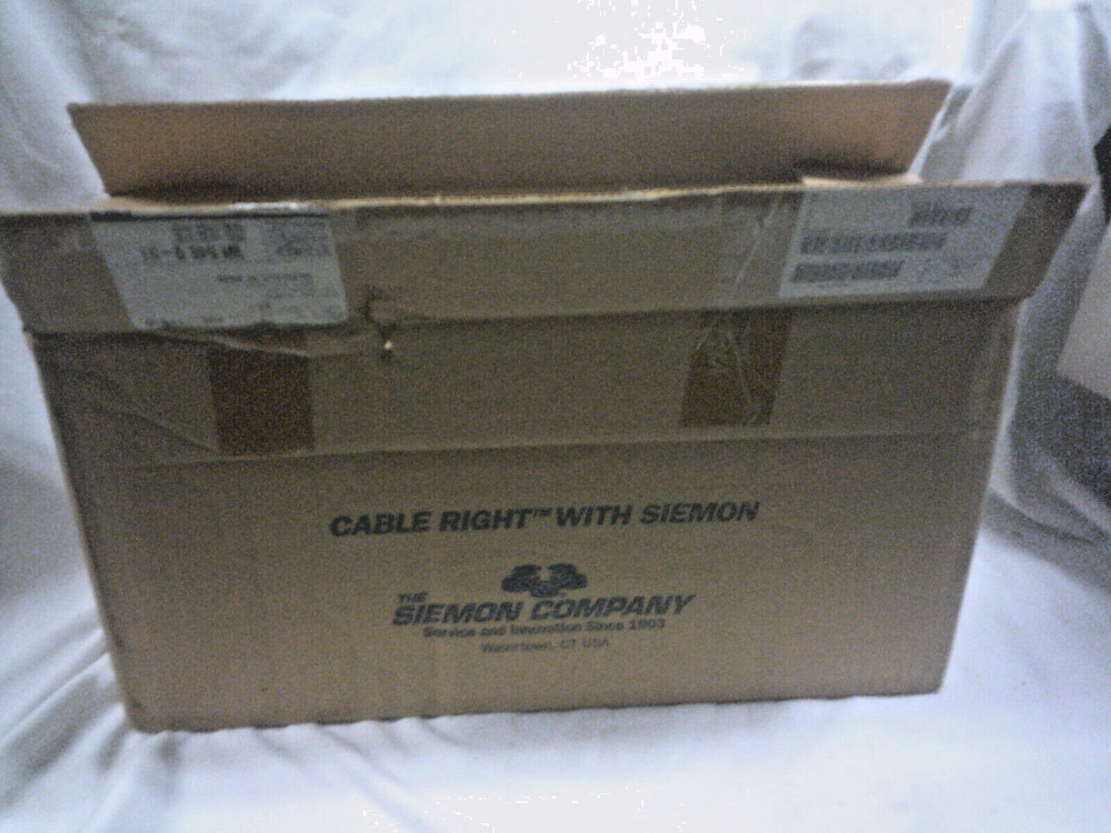 Siemon SBH-4 hinged wall mount bracket for patch panels