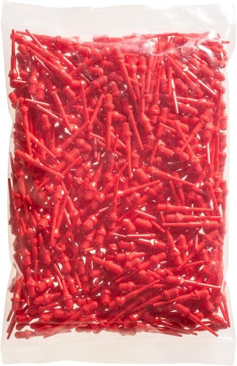 Viper Dart Accessory: Tufflex II 2BA Thread Soft Tip Dart Points