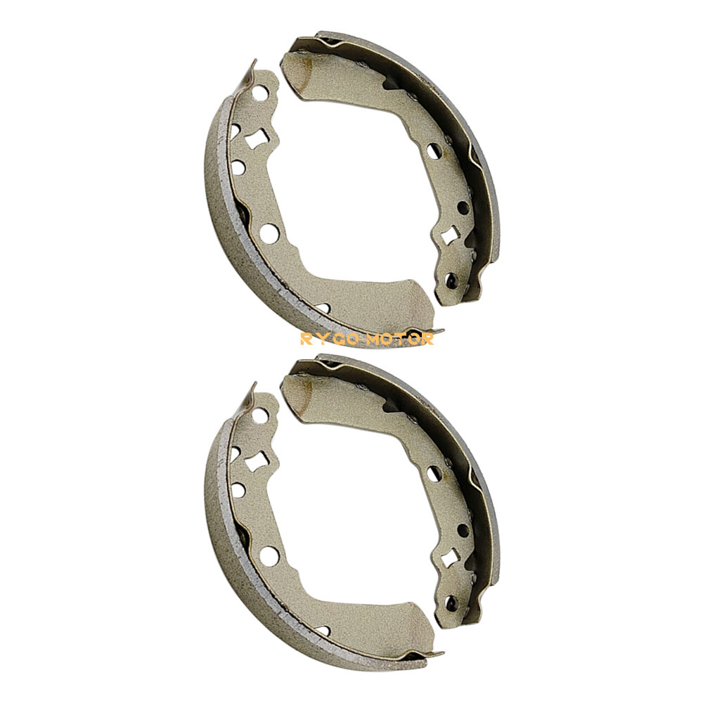 Front & Rear Brake Shoes Kit for Suzuki King Quad 300 LTF4WDX LTF300F 1991-2001