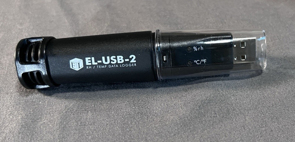 Lascar EL-USB-2 Temperature & Humidity Data Logger USB - Used