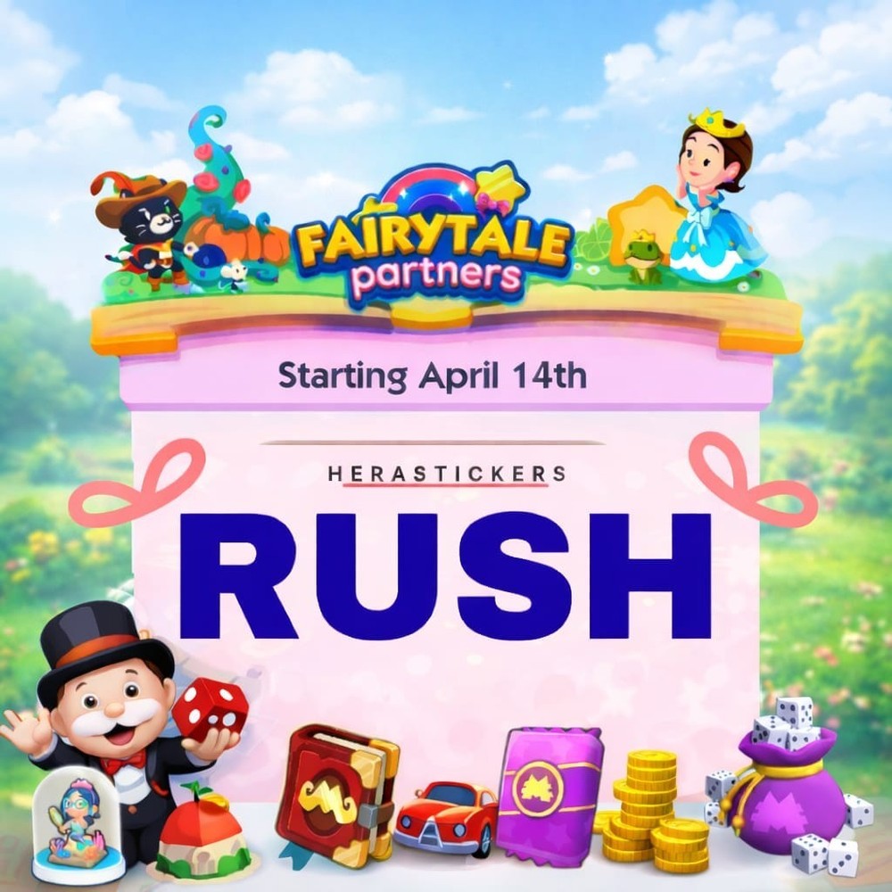 FAIRYTALE MONO_POLY GO Partners  EVENT | RUSH|CHEAP|FULL CARRY 80K POINTS|