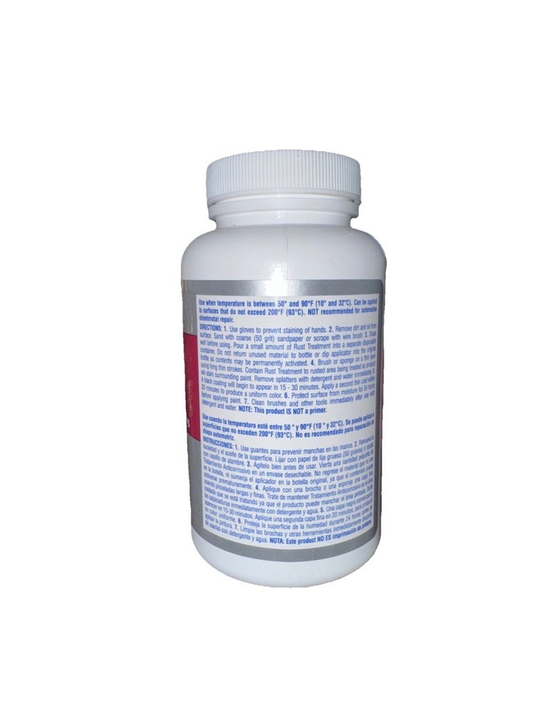 Permatex 81775 Rust Treatment, 8 oz.