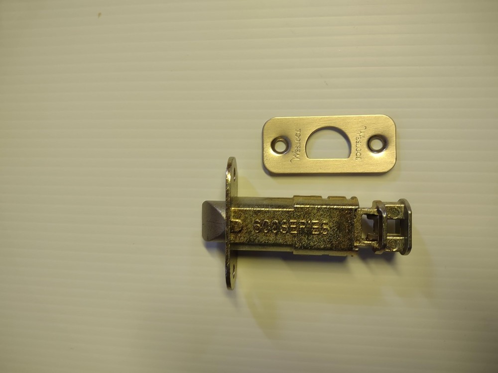 Weslock 12720xN Adjustable Backset Spring Latch for 600 Series Interior...