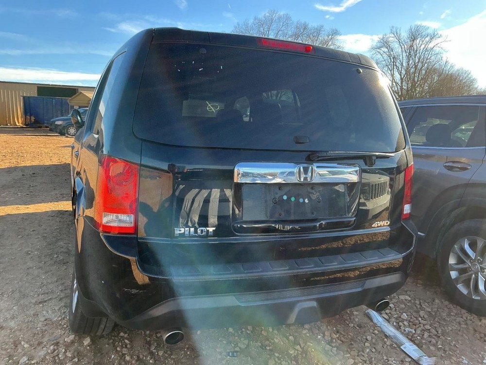 PILOT 2014 Glove Box 4911646