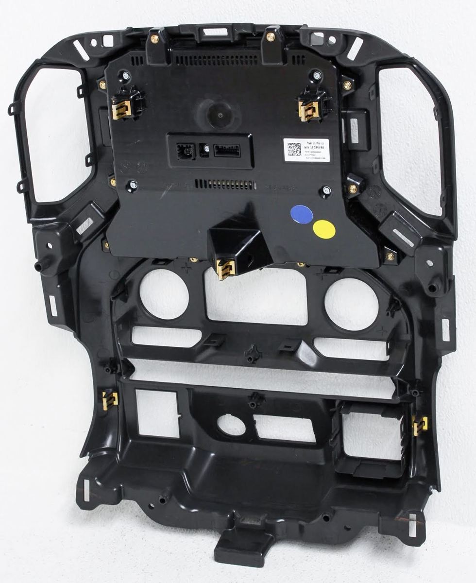 OEM GMC Sierra 1500, 2500, 3500 Display Bezel 84743966 Scratches