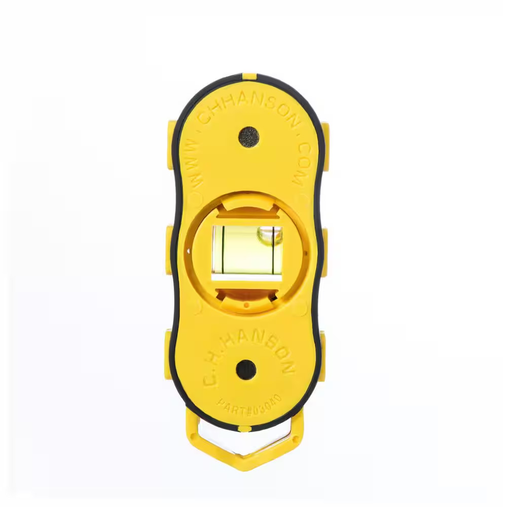 Magnetic Stud Finder Rotating Bubble Vial Leveling Precision Horizontal Vertical