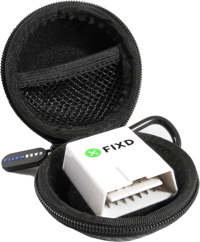 FIXD OBD2 Bluetooth Scanner Protective Case – Shockproof & Water-Resistant - NEW