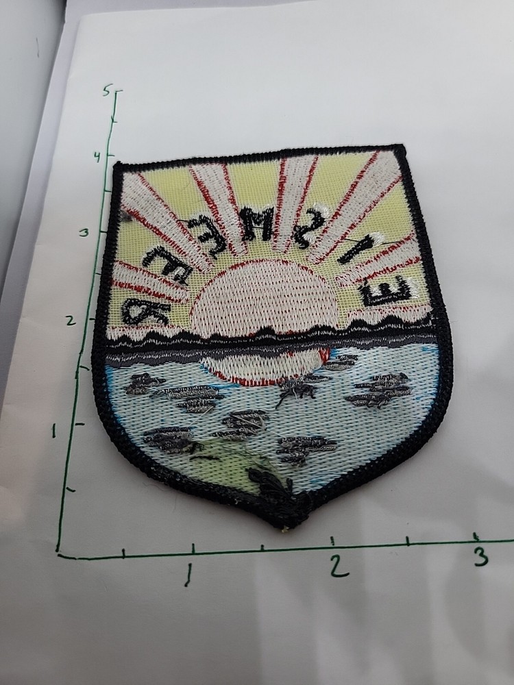 WWII GERMAN LUFTWAFFE JG5 EISMEER FIGHTER FLIGHT JACKET PATCH