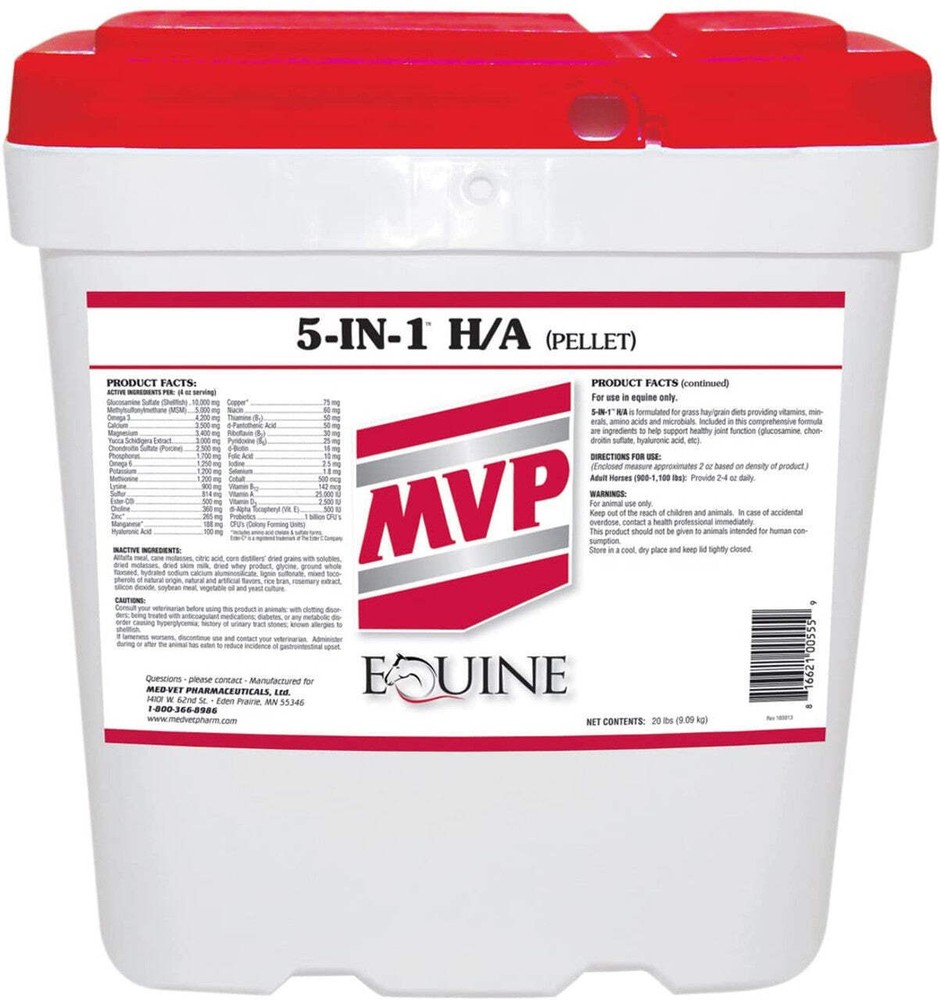 MVP - 5-In-1 H/A (Pellets)