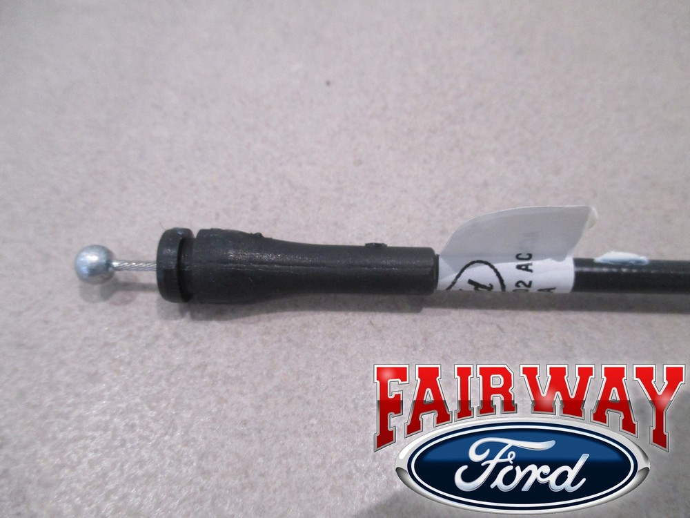 92 thru 19 Econoline E150 E250 E350 OEM Ford Back Rear RH Door Latch w Cable/Rod