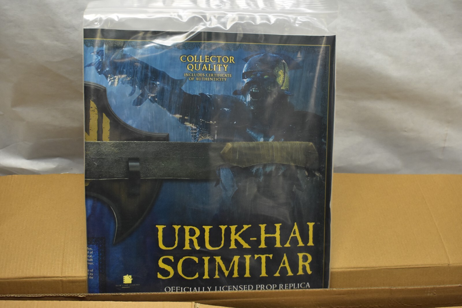 United Cutlery UC1309 Lord of the Rings Uruk-Hai Scimitar Replica