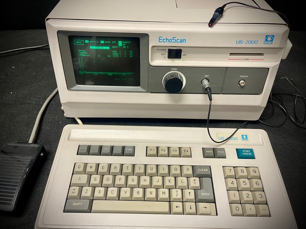 Nidek EchoScan 2000-Good Condition!