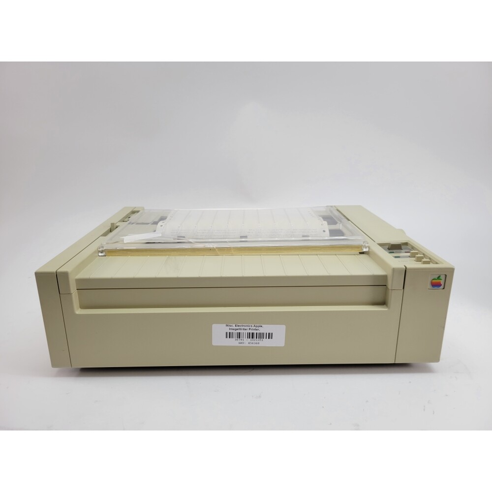Vintage Apple ImageWriter Printer A9M0303 - Powers On, See Notes