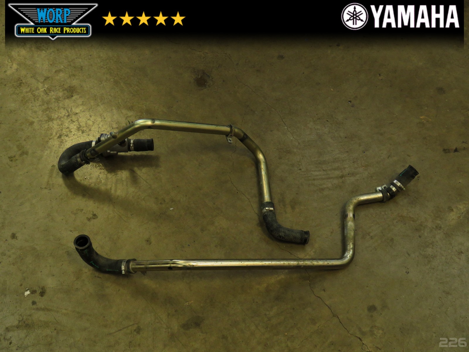 2020 YAMAHA YXZ1000R RADIATOR HOSES COOLING COOLANT LINES PIPES B5H-E2564-01-00
