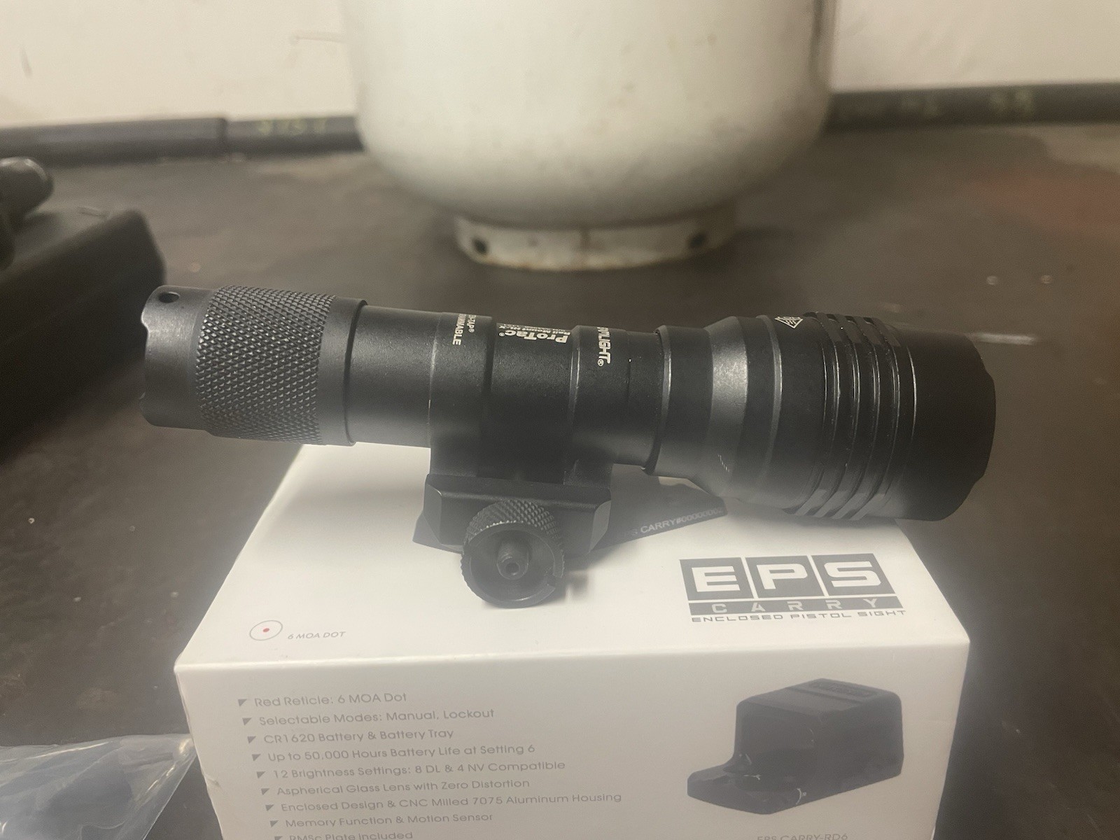 Streamlight ProTac Rail Mount 2 LED Weapon Light