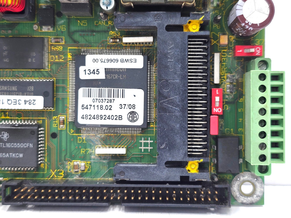00.4.492.1217 A BENNING PCB CARD