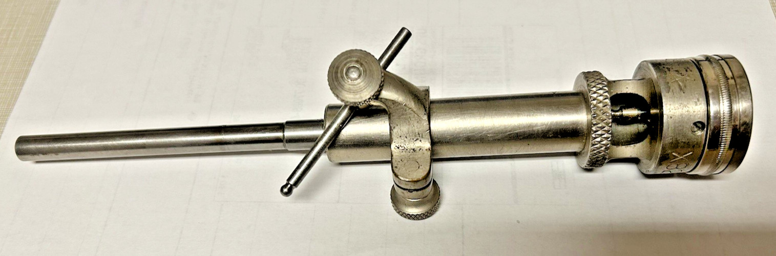 Sioux X825 Valve Seat Grinding Grinder Run out Guage .385 Pilot Nice Condition