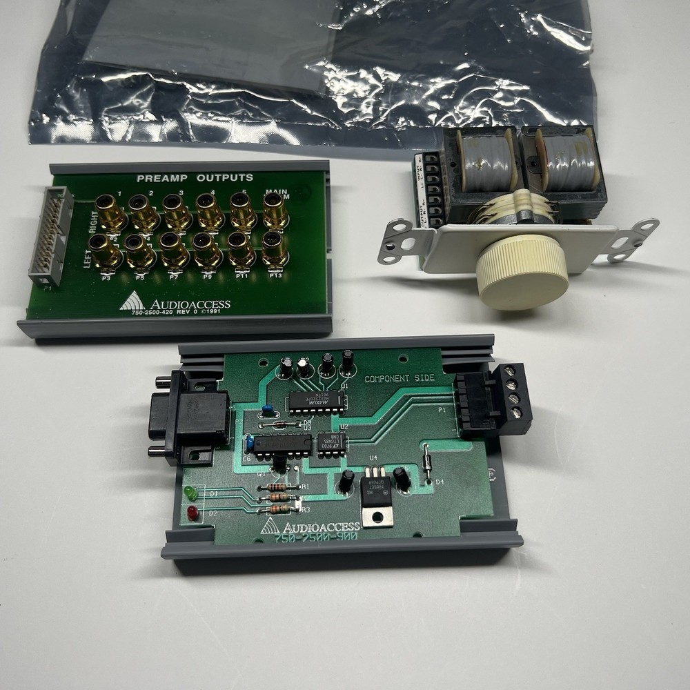 AudioAccess Multi Room Audio Lot Preamp Output Board Interface Volume Control