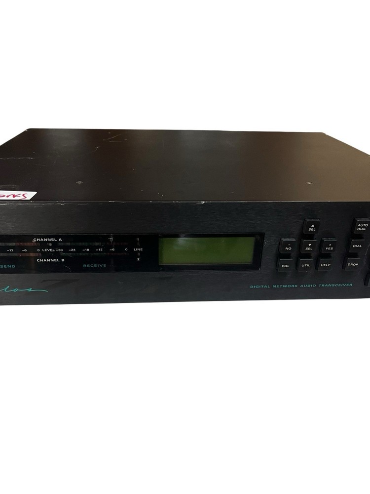 Rack Mount Telos ZEPHYR Digital Network Audio Transceiver Tested Working
