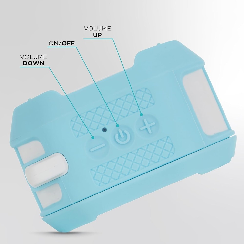 Altec Lansing HydraTrek Bluetooth Waterproof Speaker - Aqua