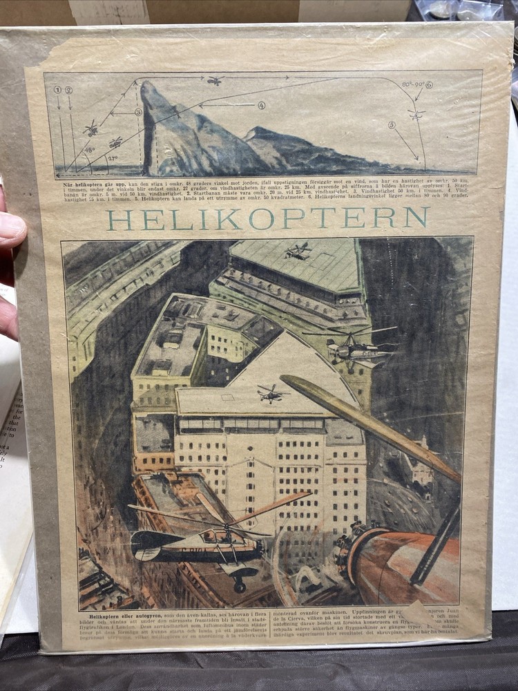 AutoGiro Posters, 14x11 Size