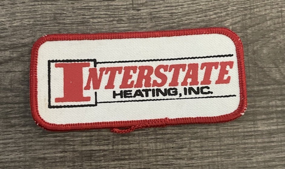Vtg Interstate Heating Inc Company Patch