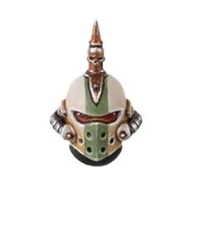 Forge World Warhammer 40K Death Guard MKVI Head #4