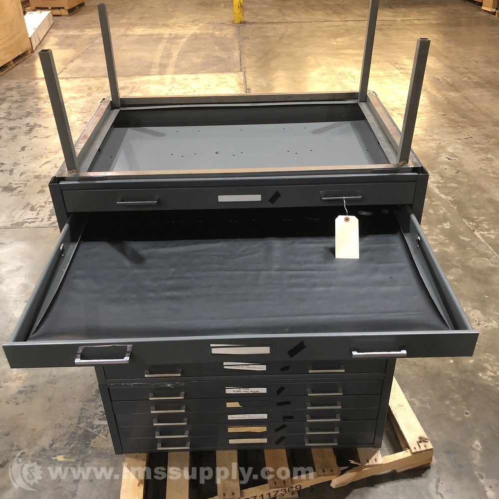 Mayline Flat File Cabinet 0794