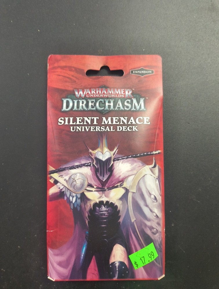 Warhammer Underworlds Direchasm Silent Menace Universal Deck