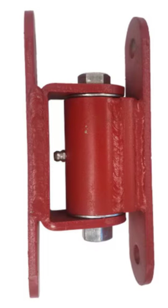 PAIR Gate Hinge One Compatible HD Guardian Adjustable Bolt On Gate & Post Zerk