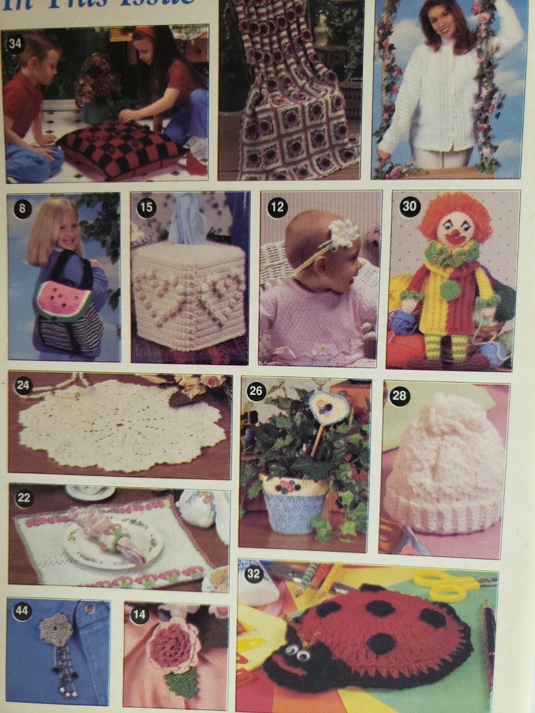 Crochet Digest Summer 1998