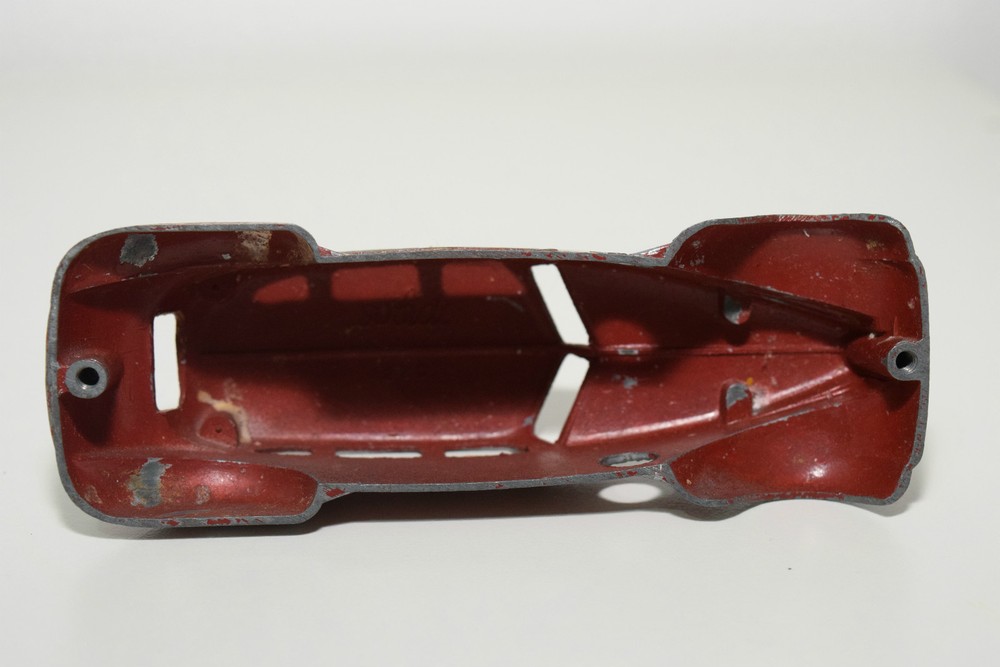 SOLID JUNIOR REMOVABLE BODY BODY ONLY PACKARD RED GOOD CONDITION