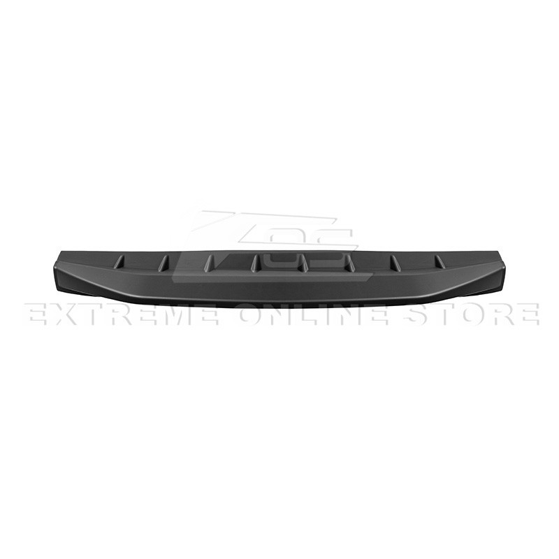 For 21-Up Ford Maverick Street Series MATTE BLACK Rear Tailgate Trunk Spoiler