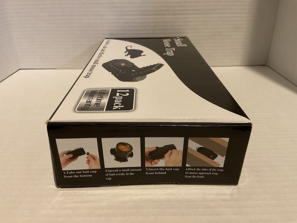 Small Mouse Trap - 12 Pack