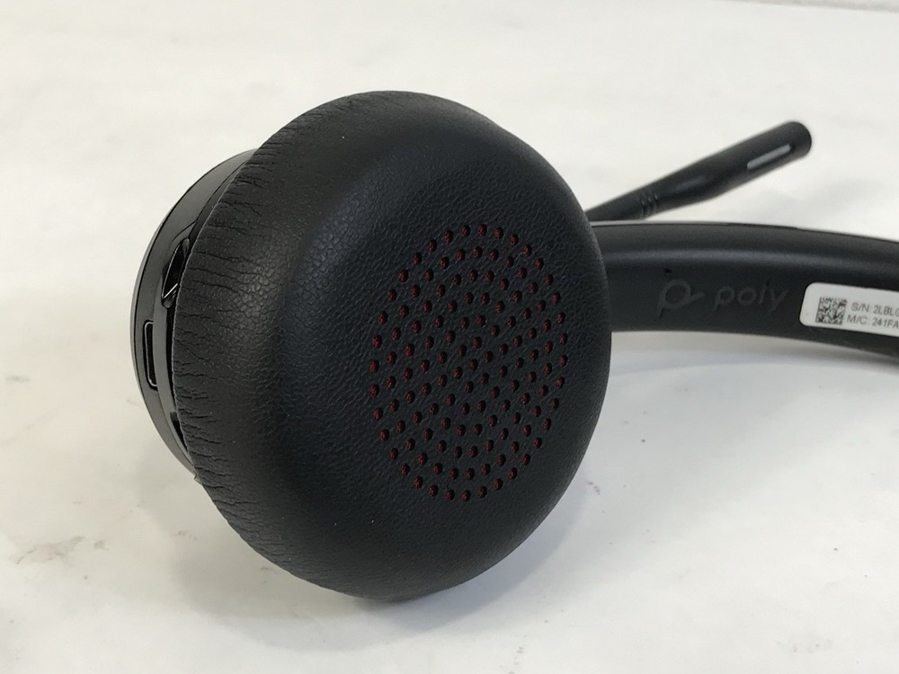 Poly Savi 7310 Office Monaural DECT Headset Back Headset ONLY