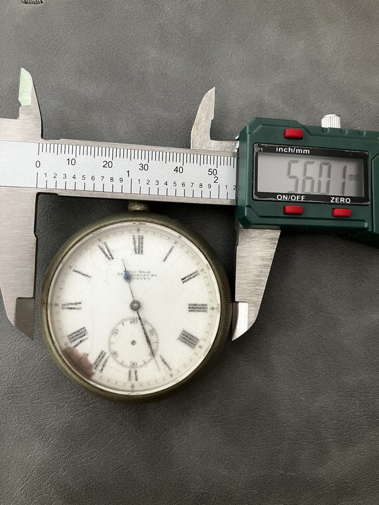 Wolf Brothers Large Pocket Watch